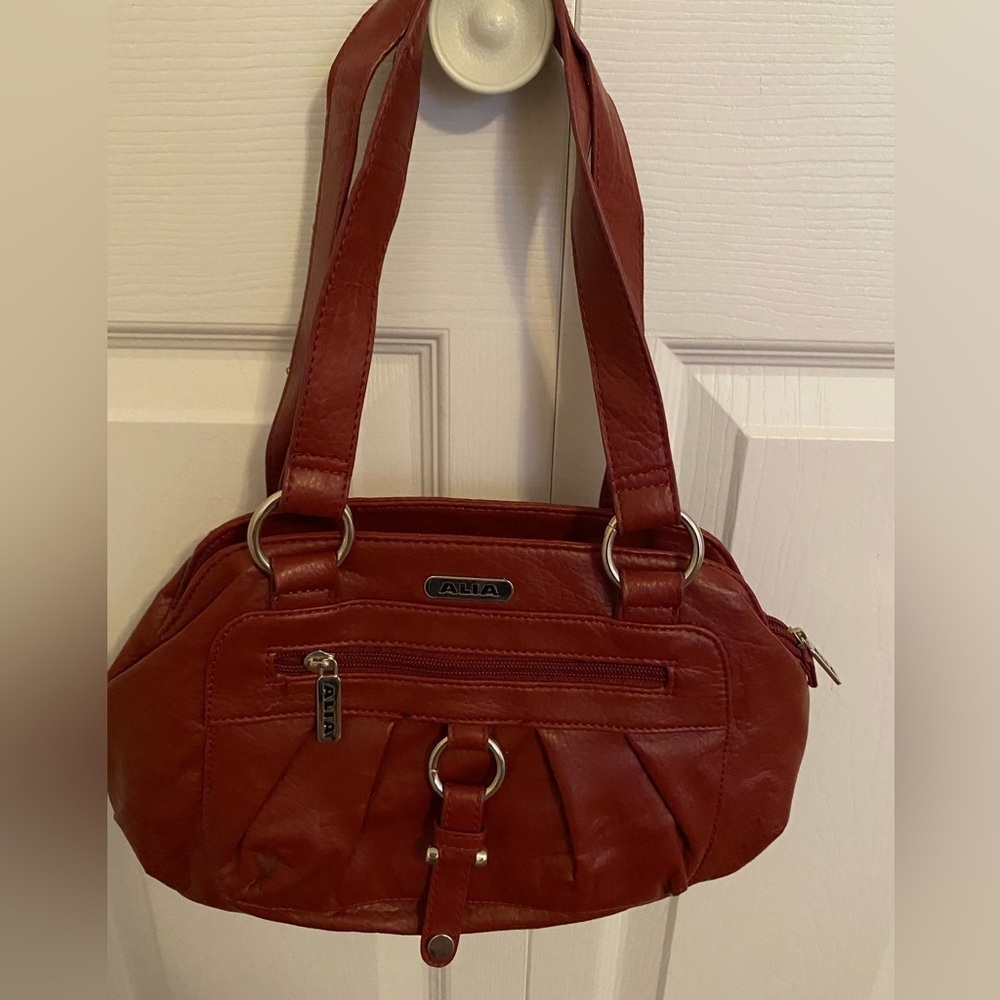 EUC Alia red  purse.